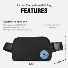 Load image into Gallery viewer, Custom Goddess Travel Waistbag
