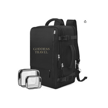 Load image into Gallery viewer, Goddess Travel backpack
