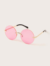 Load image into Gallery viewer, Rimless Pink Shades
