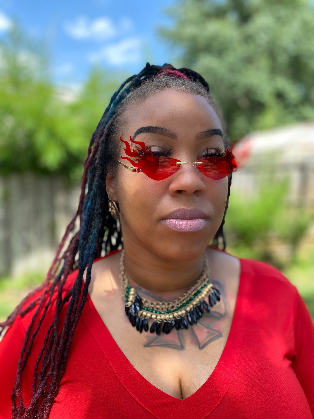 Queen of Dragon Shades