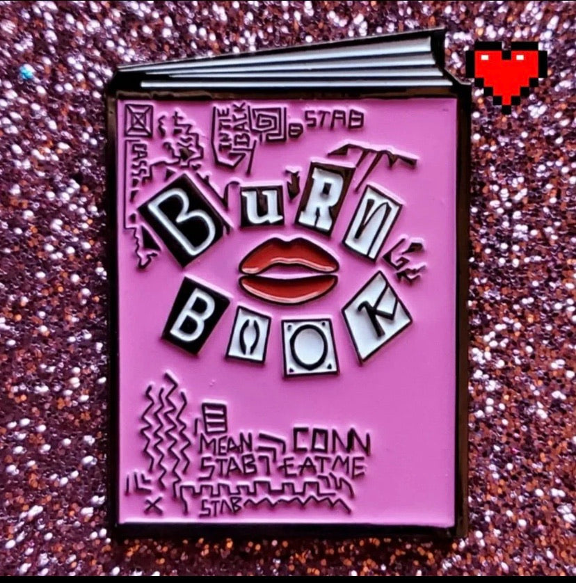 Burn Book Pin