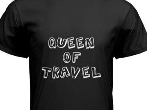 Queen of Travel T Shirt